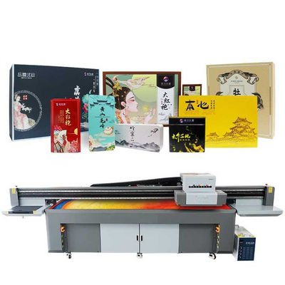 Silinder Printer UV Berat Kering 90g Dengan Frekuensi Semprot Maksimum 50khz Resolusi 203 Dpi