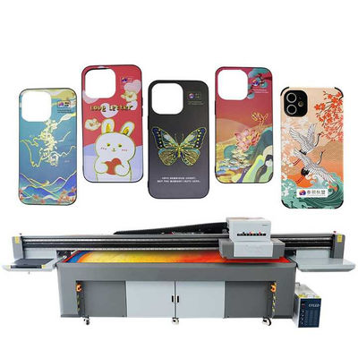 3200 X 2000 X 1440mm Direct Thermal Printing Canvas Printer Untuk Kebutuhan Bisnis