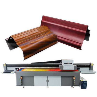 Pencetakan presisi dengan kecepatan pencetakan maksimal 4 inci per detik printer silinder dan tinta UV lingkungan LED
