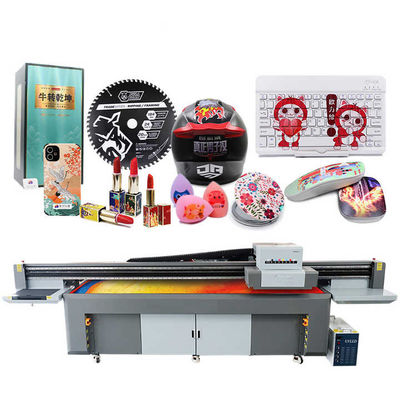 203 Dpi UV Printer Cylinder untuk Résolusi Tinggi Pencetakan Tinggi dan 90g Kepala Printer Berat hingga 150mm