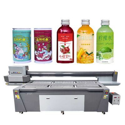 Printer UV dengan Kecepatan Jatuh Tinta Cepat 7m/s Tingkat Abu-abu Nomor 4 Dan 8