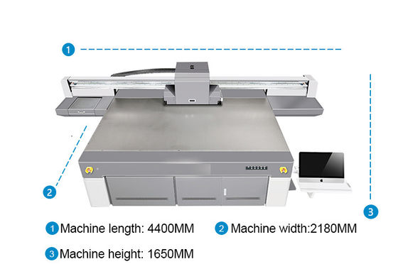 Printer UV Flatbed dengan Struktur Kerangka Baja dan Kompatibilitas Tinta UV Lingkungan LED