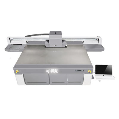 Printer flatbed UV yang kompetitif dengan resolusi cetak maksimal 1440 x 2880 Dpi dan kapasitas kartrid tinta hingga 700 ml