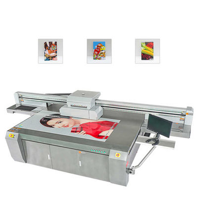 Suhu 20-32 Kelembaban 40-75% Lingkungan Printer format besar dengan penanganan media rol atau lembaran dan nozel Ricoh G5/G6