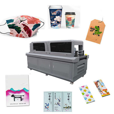 Sistem Pengeringan Lampu UV LED Printer UV Single Pass Dengan Perangkat Lunak Onyx Thrive Rip Dan Instalasi Plasma Opsional