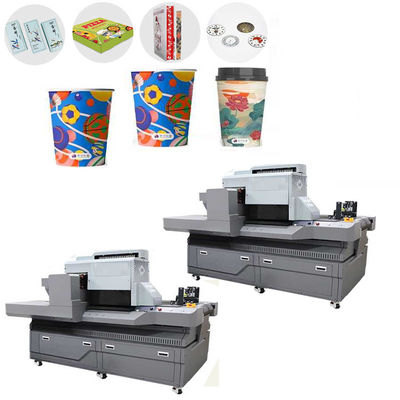Printer UV Single Pass Presisi Tinggi Untuk Reproduksi Warna yang Tepat