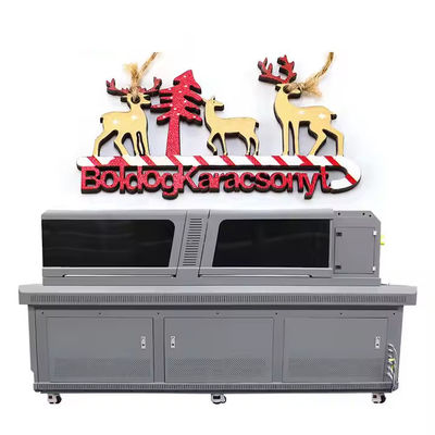 Printer UV Resolusi Tinggi Printer botol flatbed dengan nozzle Ricoh Gen 6 dan hingga 1200 X 1200 Dpi