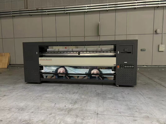 8-Head All In One Flag Printer Untuk Tinta Sublimasi Berbasis Air