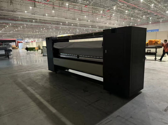 Delapan Kepala Epson I3200-A1 Sublimation Flag Printer Roll To Roll Flag Printer Untuk Cetakan Vibrant