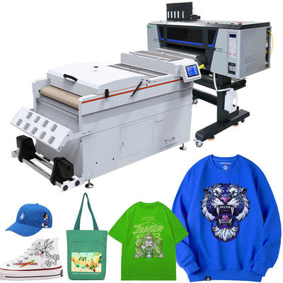 4sqm/h Speed Mode DTF Printer Dengan Intelligent Embedded Heating System 20 Pass Powder Melt Machine