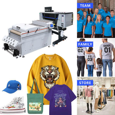 600mm Print Width DTF Printer untuk kaus kaki menggunakan teknologi tinta pigmen berbasis air