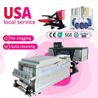 Printer DTF 5 Warna dengan White Ink Stirring dan 30 Mode Kecepatan