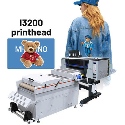Printer DTF dengan lebar cetak 600 mm dengan kepala printer EP I3200 dan kontrol pemanas media independen