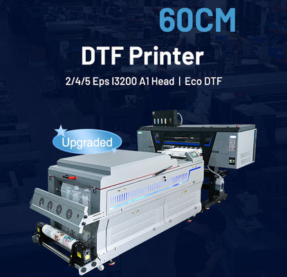Tinta Pigmen Berbasis Air Dtf Tinta Pigmen Dtf Tinta Putih dengan Pencetakan 600mm