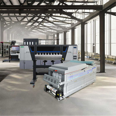 Printer DTF Ukuran A3 Efektif Dengan Kecepatan Cetak 2m2 / h Dan Kepala Printer EP I3200