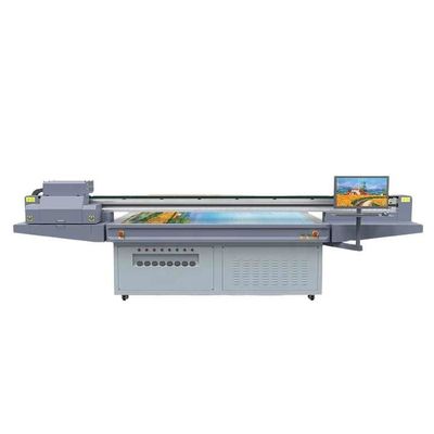 Printer flatbed UV terjangkau 30 meter persegi per jam Kecepatan cetak maksimum 1000Base-T Interface pencetakan dalam faktor