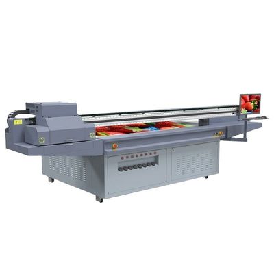 Printer Inkjet Printer format besar dengan lampu UV LED 4130 X 2000 X 1300mm Dimensi peralatan