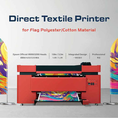 Advanced Flag Printer MainTop Rip Software dan Epson I3200-A1 Printhead dengan 3L Ink Volume