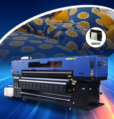 Printer bendera digital serbaguna 208x73×88 dengan suhu pemasangan maksimum 200C