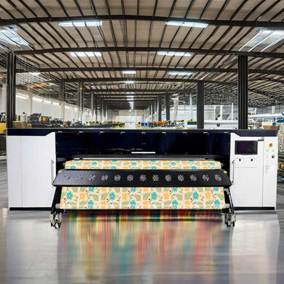 Hingga 10 halaman per menit Percetakan kecepatan printer bendera dengan total daya 14KW dan hingga 50 lembar kapasitas output