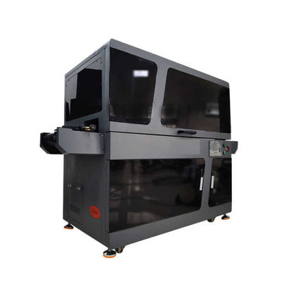 Print Medium Width 0-50cm Single Pass UV Printer With Onyx Thrive Rip Software AC 220V/50Hz/60HZ Sumber Daya