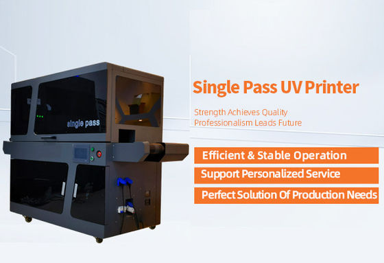 Plasma Serbaguna Instalasi UV Printer Flatbed Botol Printer Dengan Onyx Thrive Rip Software
