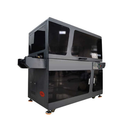 Print Software Printer UV Single Pass dengan catu daya AC 220V/50Hz/60HZ dan teknologi pencetakan UV