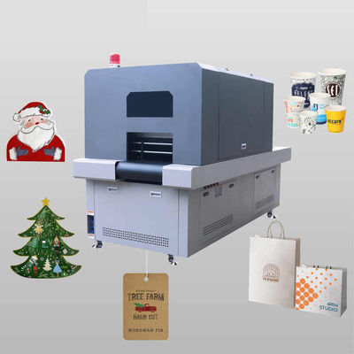 Plasma instalasi opsional sesuai dengan persyaratan efek material printer UV flatbed printer botol