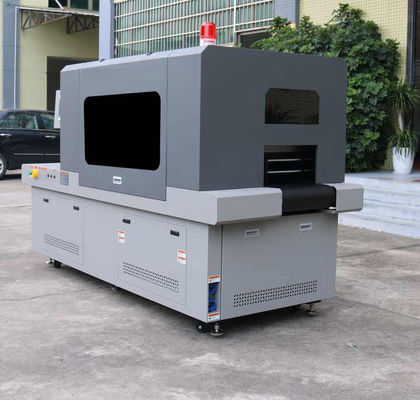 Perangkat Lunak Cetak Printer UV Single Pass dengan catu daya AC 220V/50Hz/60HZ dan Lebar Media Cetak 0-50cm