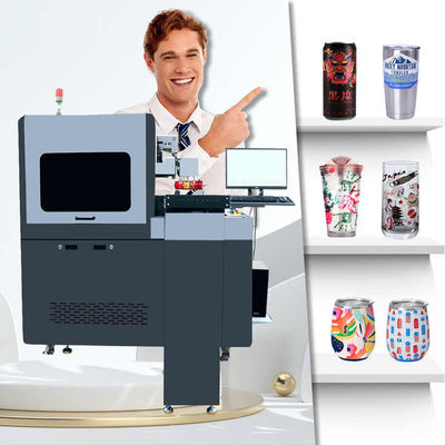 Printer silinder dengan panjang cetak multi warna 10-270mm dan kinerja