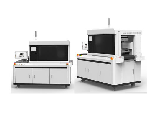 Ricoh Gen 5i/Ricoh Gen 5/Ricoh Gen 6 Nozzle Single Pass UV Printer dengan skema loading dan unloading yang dapat disesuaikan