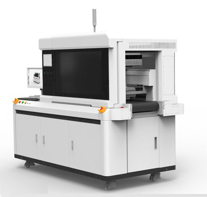 Printer UV Single Pass Kecepatan Tinggi untuk Mencetak pada Medium 0-10cm Tinggi dan 0-50cm Lebar Hingga 200 Sqm/h