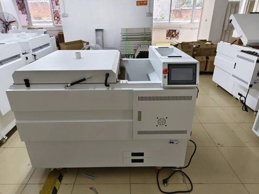 Printer DTF dengan kepala printer EP I3200 dan pemanas media pra / pasca pemanas dikendalikan secara terpisah