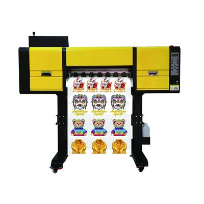 600mm Print Width DTF Transfer Film Printer dengan Print Interface CAT 6 Lan Cable untuk kemampuan pencetakan serbaguna
