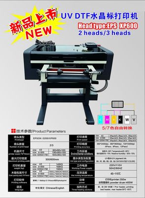 EP I3200 Kepala Printer Printer DTF 600mm Lebar cetak 4sqm/h Mode Kecepatan
