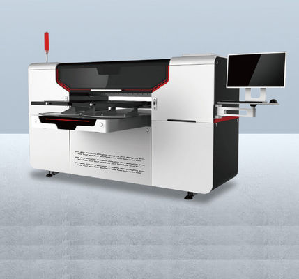 Printer DTG 750W dengan W CMYK LC LM Print Color dan 1/300 Inch Spray Hole Spacing