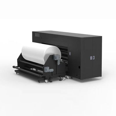 Sistem Penyediaan Tinta Kontinyu Pencetak Tekstil Digital 4 Nozzles 3210*1025*1450mm Untuk Pencetakan Tekstil