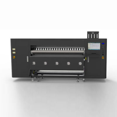 Eps Cetak Format Digital Tekstil Printer Dengan Presisi Tinggi Dan VSD Variable Point Technology