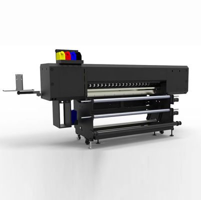 24 Nozzle Digital Textile Printer 3780*2650*1850mm Penampilan Dimensi 270m2 / jam Kecepatan Pencetakan Maksimal