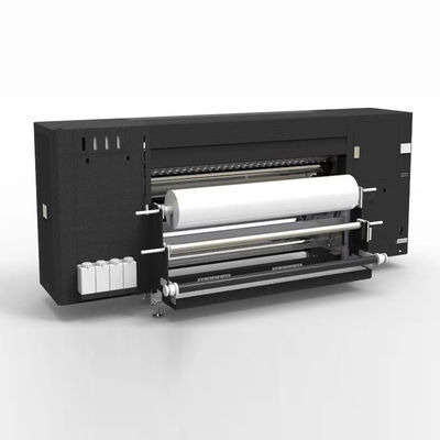 Sistem Pasokan Tinta Kontinyu Sublimasi Printer Dengan Fungsi Layar Sentuh LCD