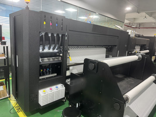 Printer Kain Presisi Tinggi Dengan Teknologi VSD Variable Point Dan 8 Nozzle