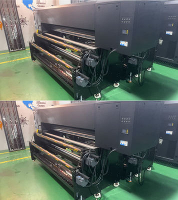 Mesin Cetak Tekstil 16 Kepala Cetak  Kepala Kyocera Empat Hingga Delapan