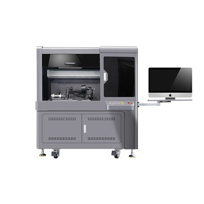 Printer UV Silinder Kapasitas Beban 300kg dengan Pencetakan Multi Warna dan Panel Kontrol Layar Sentuh LCD