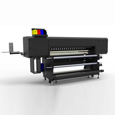 Printer Tekstil Digital Desain Kompak Dengan Kecepatan 180 Sqm / jam Dan Udara Dikompresi 0,6m3/menit
