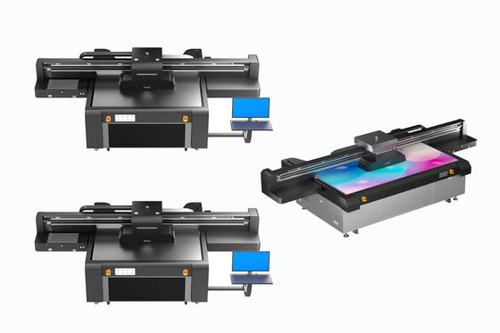 Ricoh Gen 6 Nozzle Single Pass UV Printer untuk Manfaat dalam Pencetakan UV