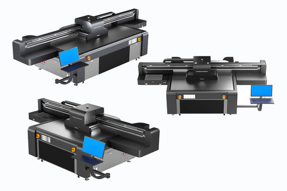 Cetak lebar menengah 0-50cm Single Pass UV Inkjet Printer dengan Onyx Thrive Rip Software