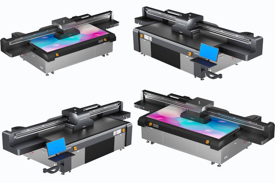 Printer UV Inkjet Resolusi Tinggi dengan Instalasi Plasma Opsional dan Resolusi Pencetakan Hingga 1200 X 1200 Dpi