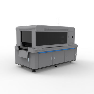 Print Software and 5L Ink Capacity Per Color Single Pass UV Printer for Volume Production