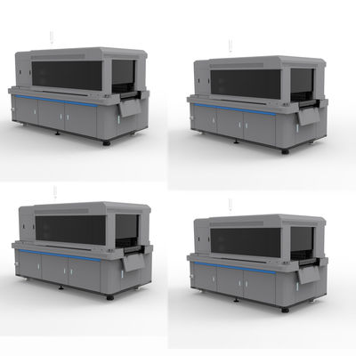 Resolusi Cetak Hingga 1200 X 1200 Dpi Printer UV Sekali Jalan dengan Nozzle Ricoh Gen 5i dan Kapasitas Tinta 5L
