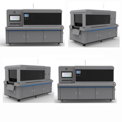 Printer UV Single Pass dengan skema loading dan unloading non-standar yang dapat disesuaikan sesuai dengan kebutuhan pelanggan N.W 800KG